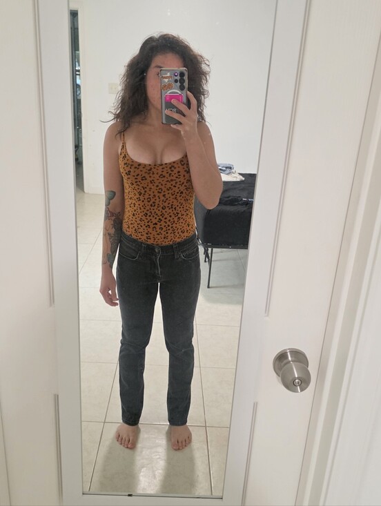 wild fable Tops - Leopard Bodysuit
